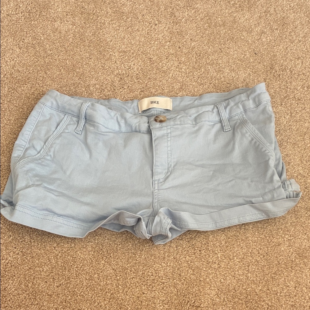 BKE Sky Blue Women's Bermudas